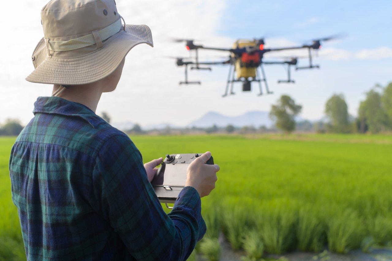Agriculture intelligente : innovations numériques pour une production plus durable