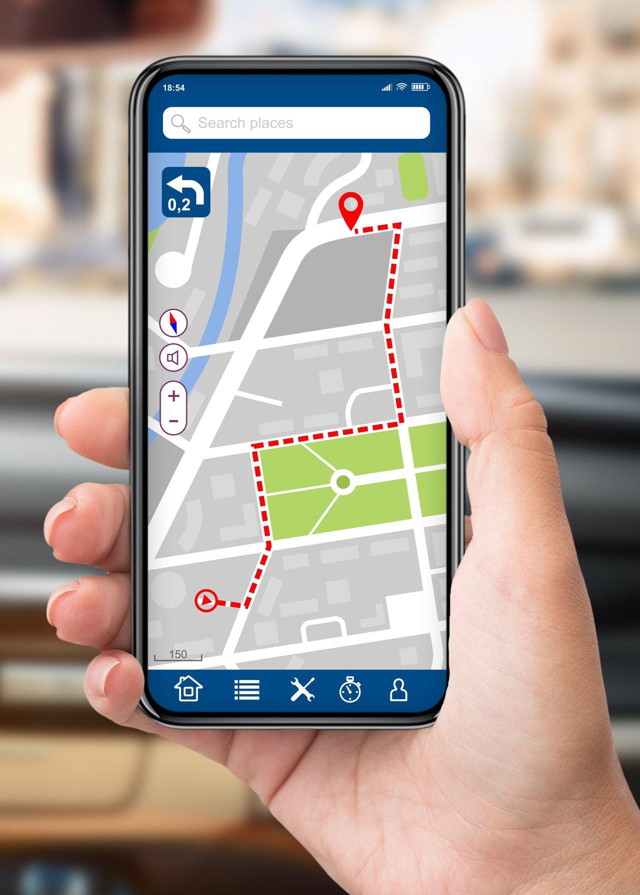 Application mobile de MaaS sur smartphone facilitant la mobilité urbaine durable et intégrée.