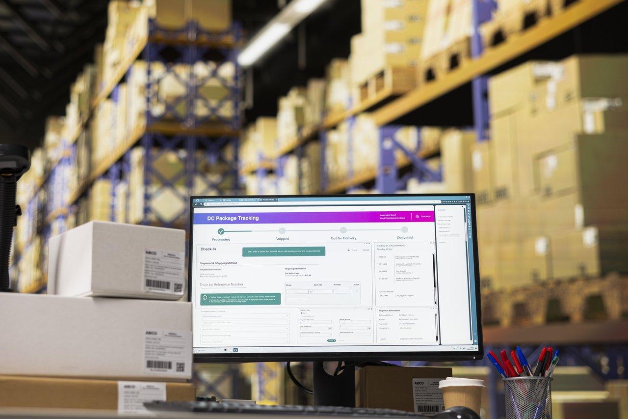 Chaîne logistique numérique utilisant la blockchain pour le suivi et la traçabilité efficace des produits.