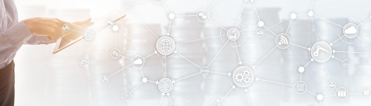 Diagramme illustrant l'écosystème deeptech français : startups, investisseurs et centres de recherche.