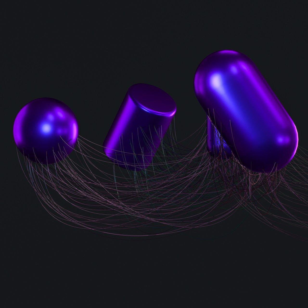 Diagramme illustrant l'intrication des qubits en superposition dans les technologies quantiques.