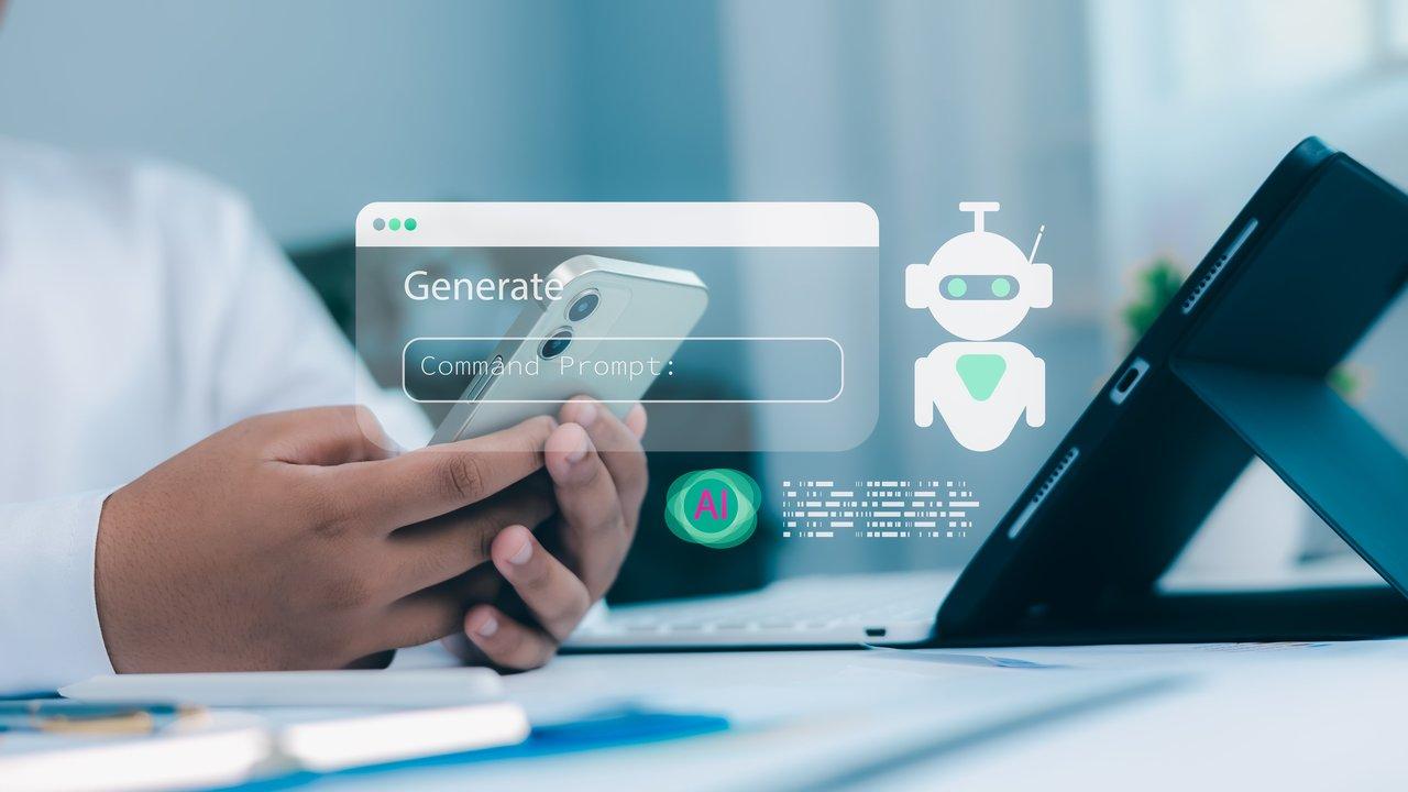 Exemple de légende descriptive optimisée SEO :

Un professionnel utilise une application mobile d'automatisation avec IA pour tester et suivre efficacement ses processus.