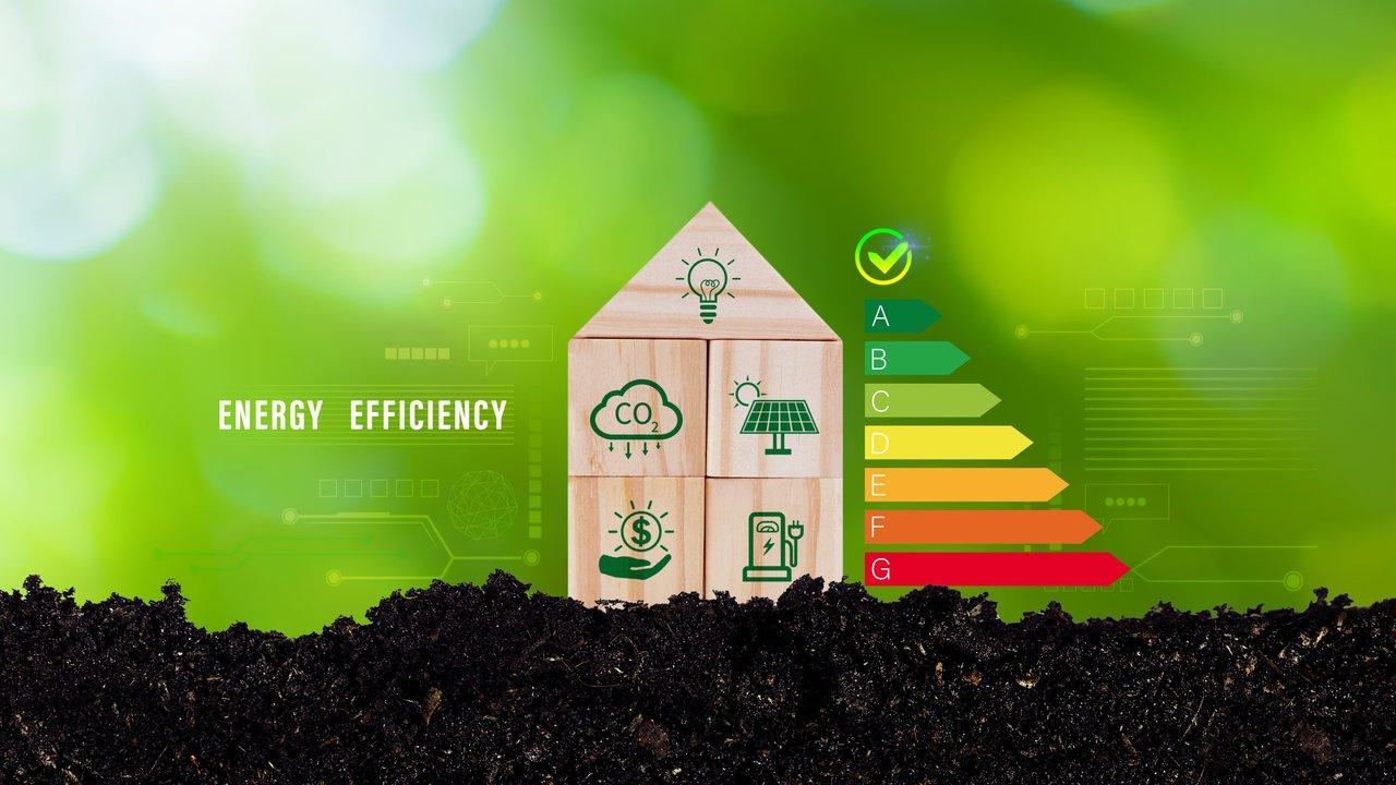 Infographie AI energy optimization illustrant comment l'intelligence artificielle améliore la consommation énergétique des entreprises.
