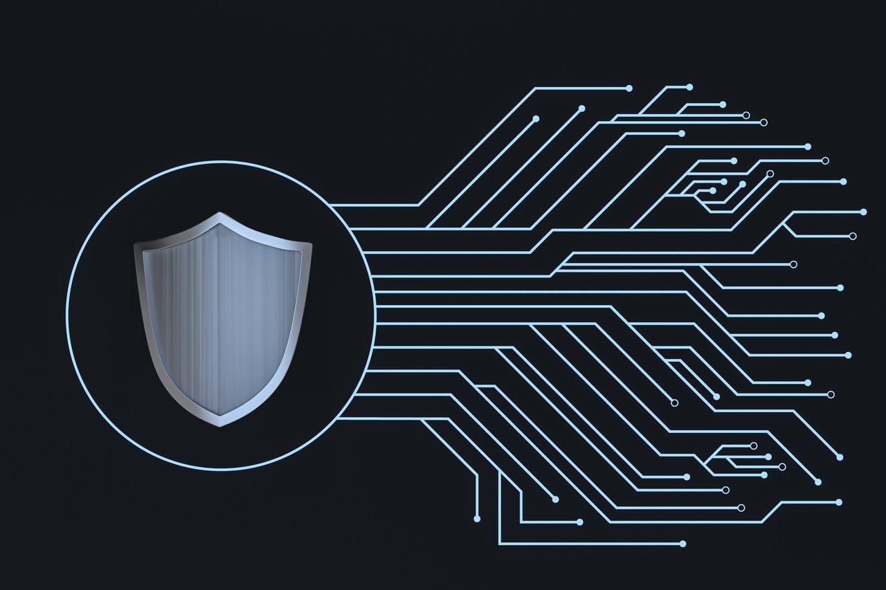 Infographie sur la cybersécurité réseau : intégration des outils IDS, IPS, NGFW, EDR/XDR pour une défense avancée.
