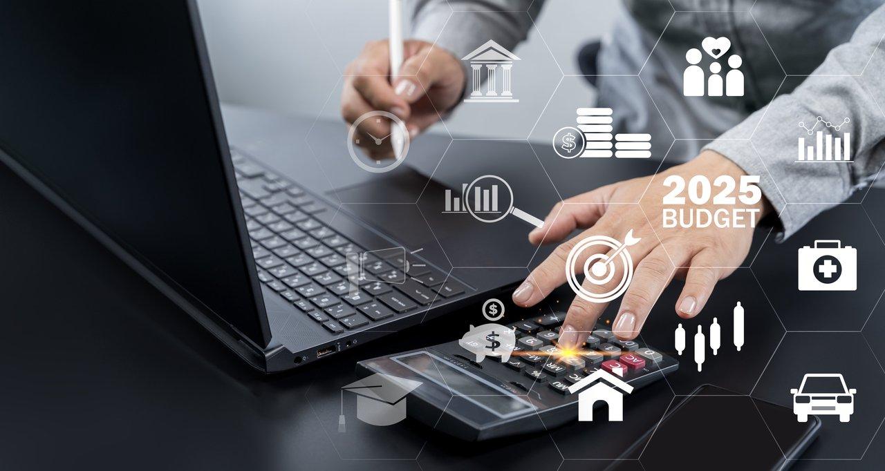 Infographie sur le budget cybersécurité pour PME tech en 2026 : solutions, services managés et aides publiques.