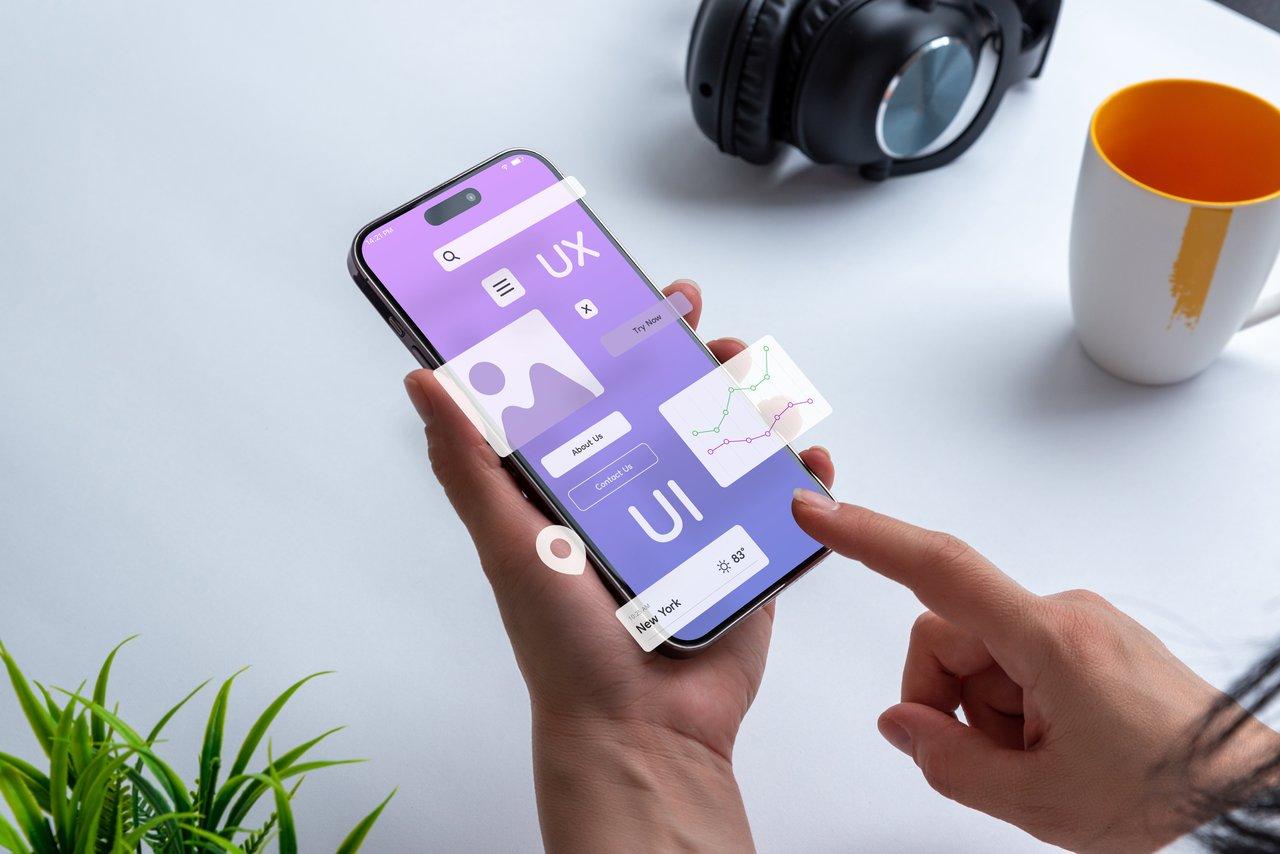Interface mobile app innovante intégrant paiements, streaming et mobilité, illustration d'une super app moderne.