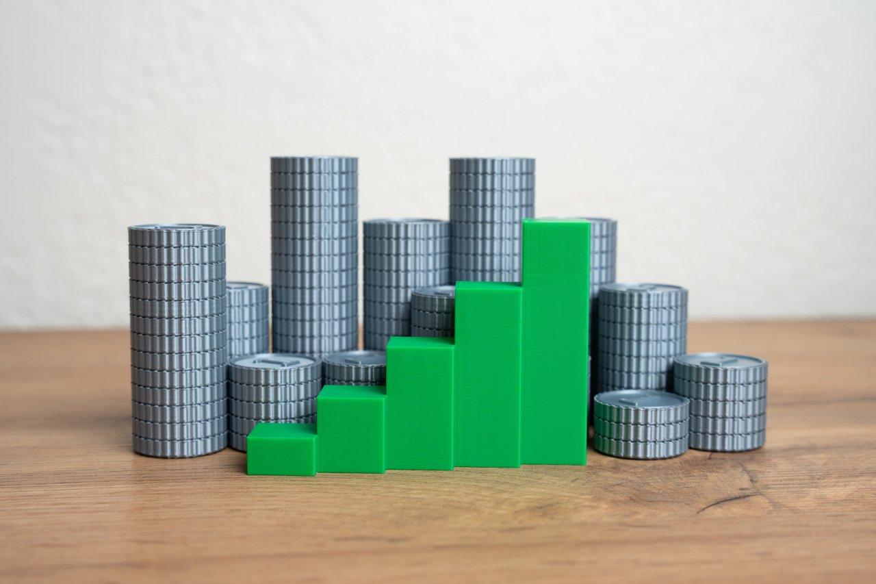 Le graphique de croissance des fintechs en France illustre l'expansion du secteur et des emplois associés.