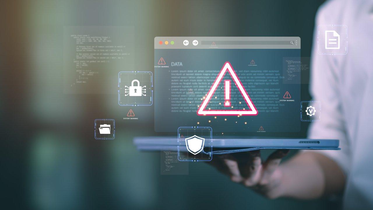 Le graphique ransomware attacks graph illustre l'augmentation des attaques ciblant les PME françaises et l'efficacité des mesures de défense.