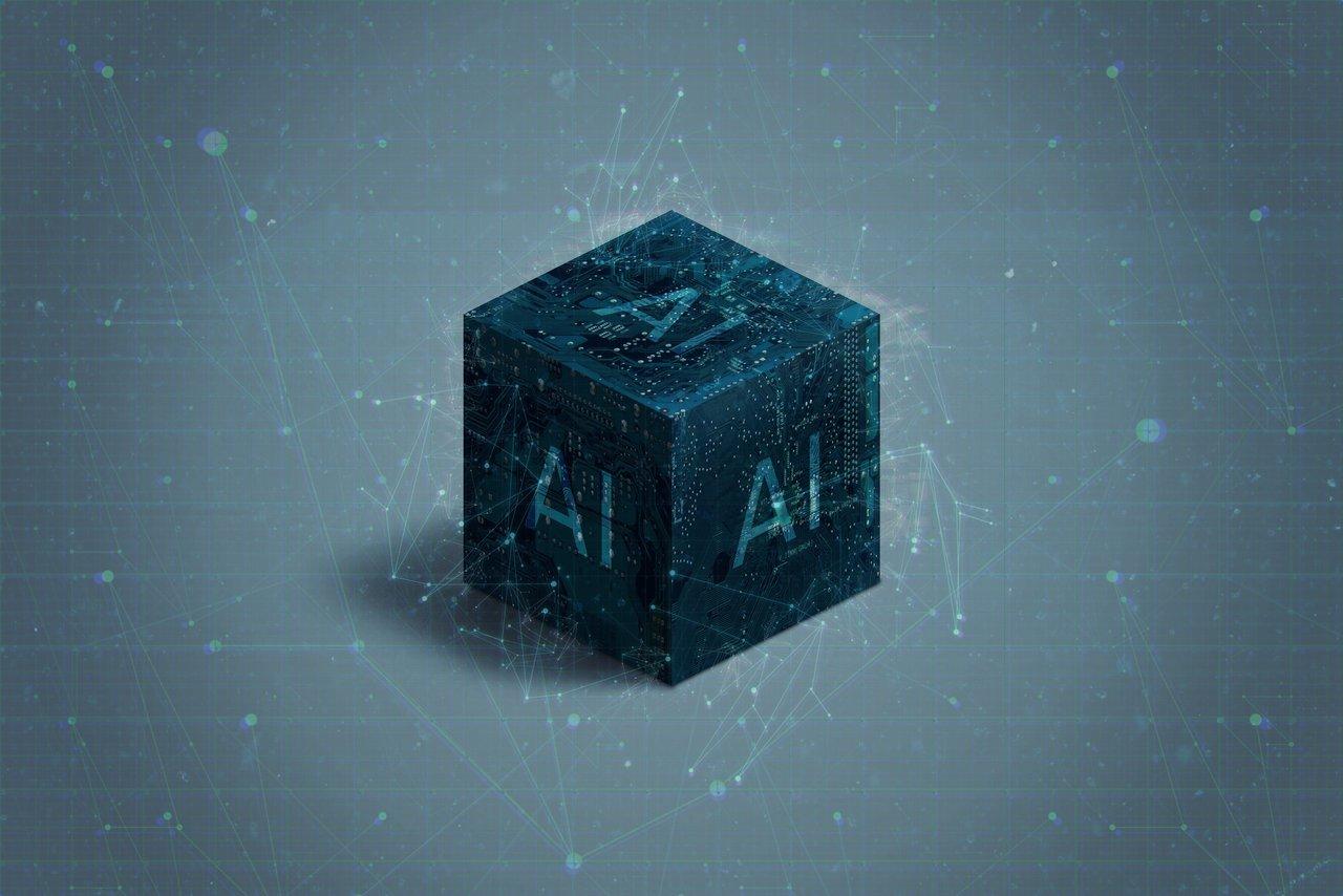 Plateforme AI blockchain fact-checking intégrée, illustrant la puissance de l'intelligence artificielle dans la détection des fake news.