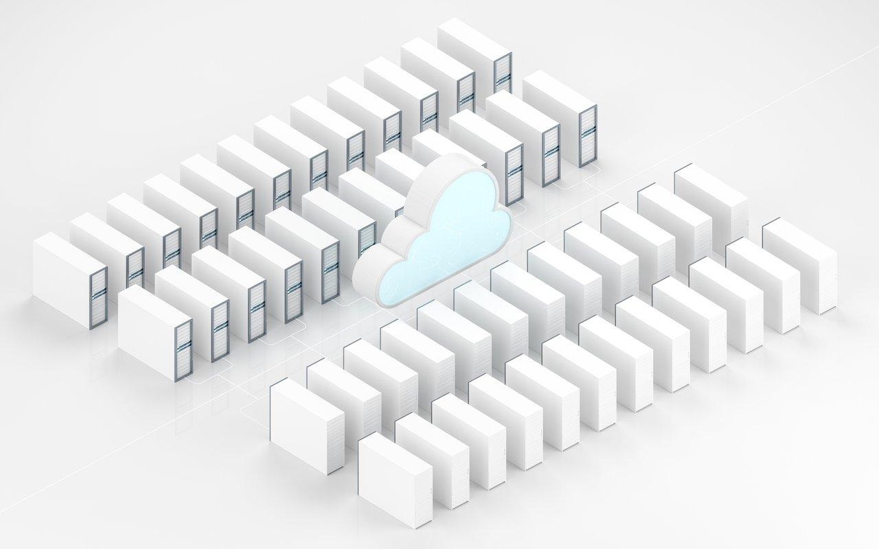 Représentation du réseau d'applications SaaS illustrant la complexité du SaaS sprawl et ses enjeux en cybersécurité.