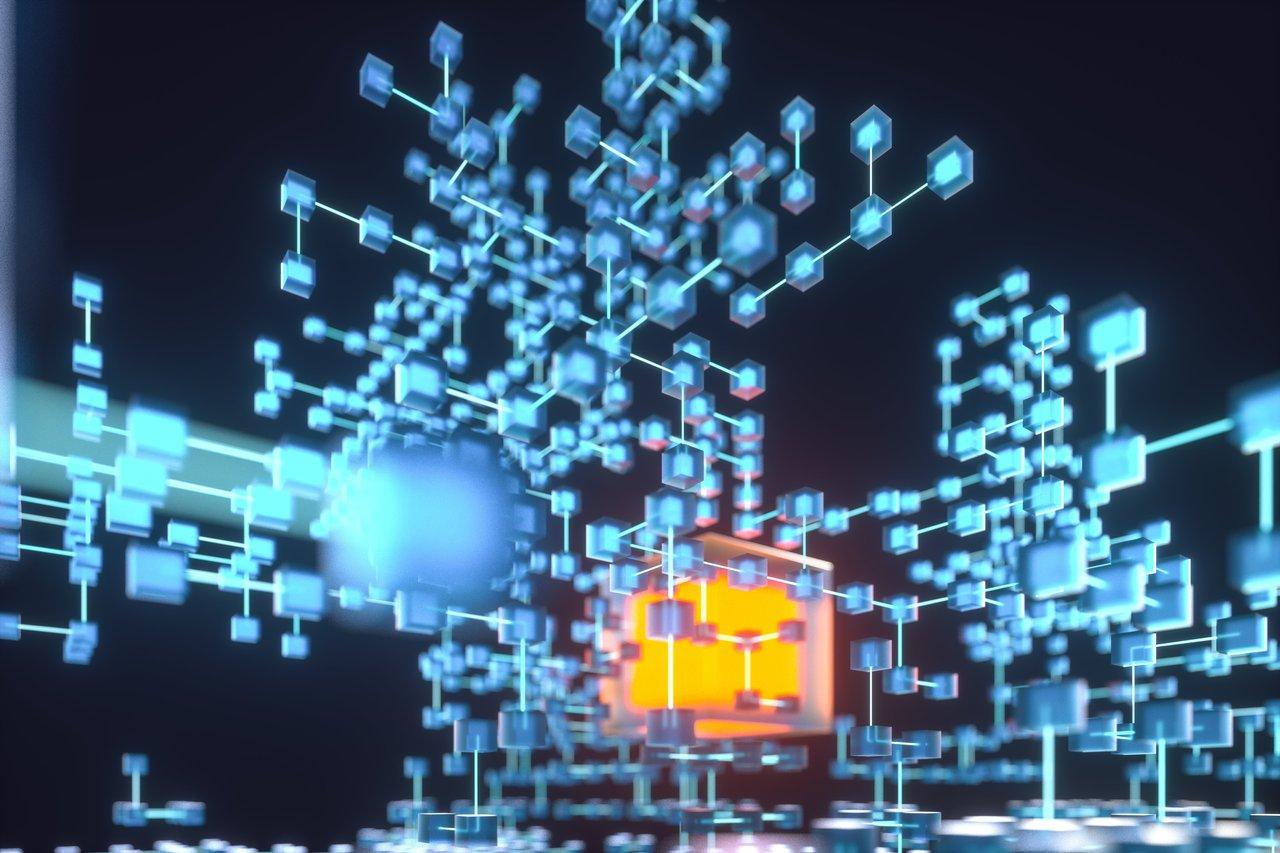 Schéma comparatif des architectures de stockage distribuées : data mesh, data fabric et data lakehouse.