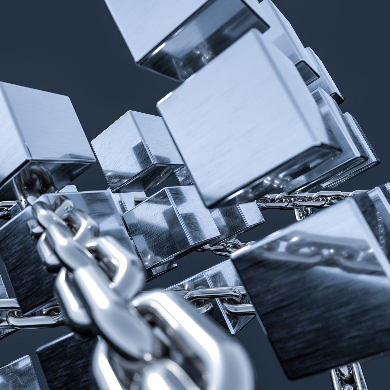 Schéma de conformité blockchain illustrant l'architecture ERC-3643 avec KYC, AML et automatisation réglementaire.