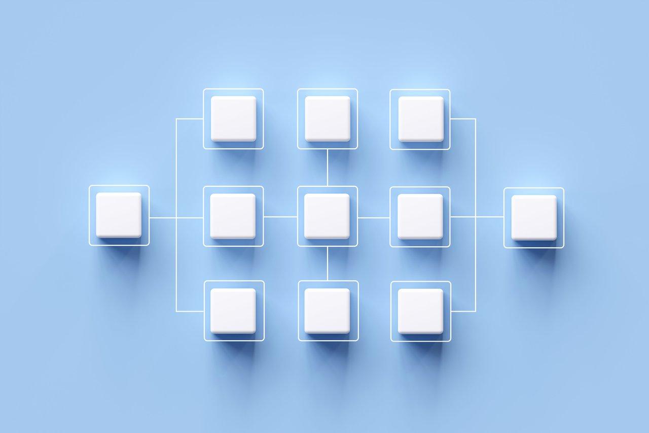 Schéma de segmentation réseau VLAN isolant les objets connectés pour renforcer la sécurité du système d'information.