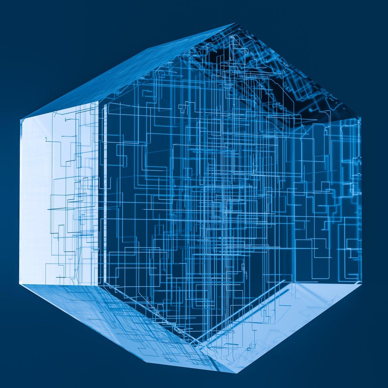 Schéma illustrant la micro-segmentation et le fonctionnement d’un service mesh dans une architecture DevSecOps sécurisée.
