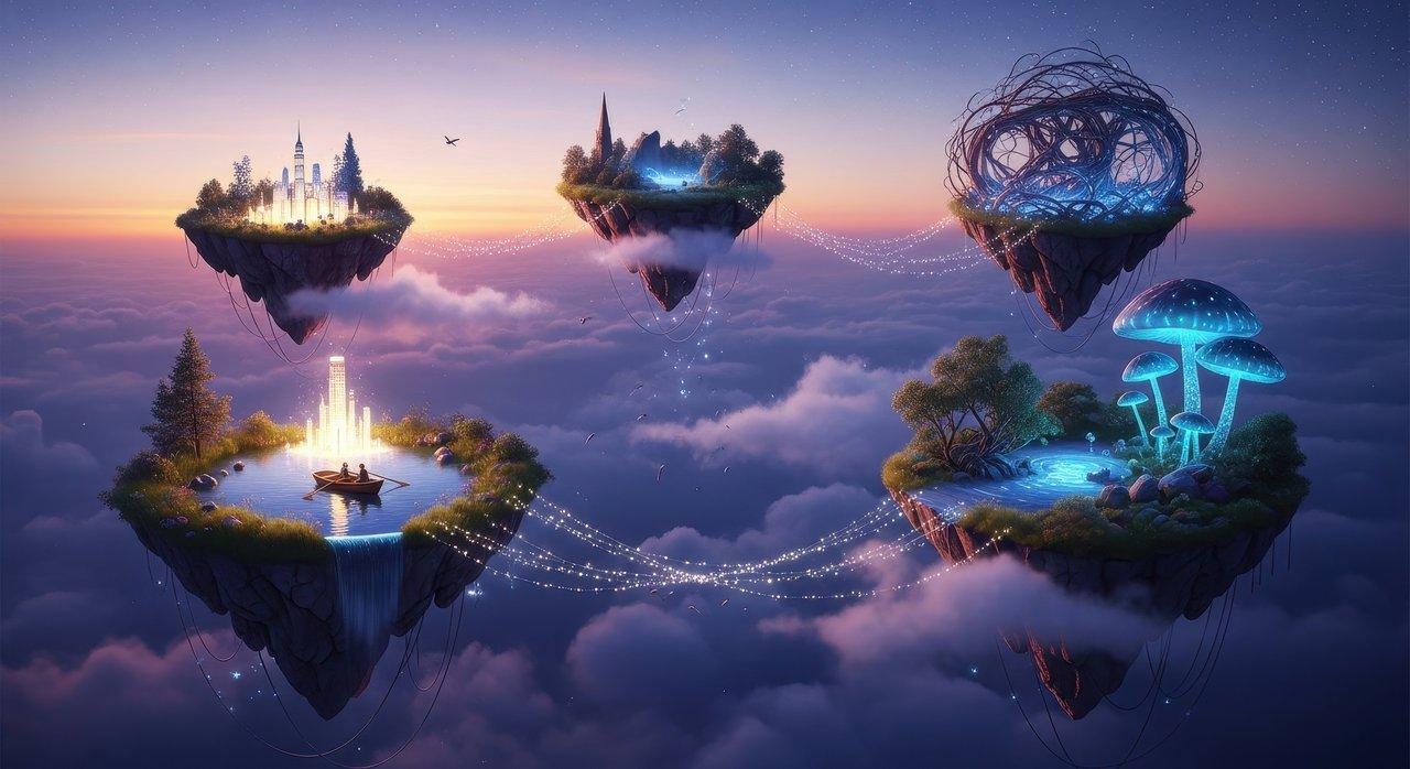 Schéma illustrant l'architecture Astro islands, limitant le chargement JavaScript aux composants interactifs.