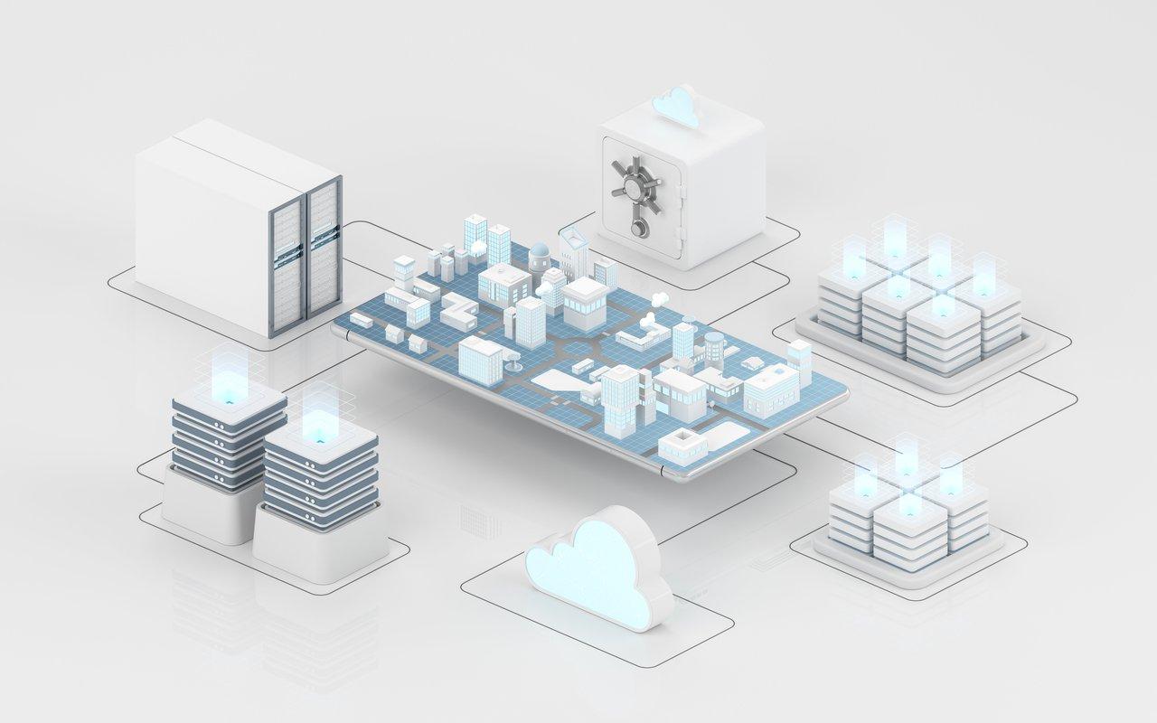 Schéma illustrant l'architecture de l’edge computing industriel, avec traitement local pour réduire la latence.