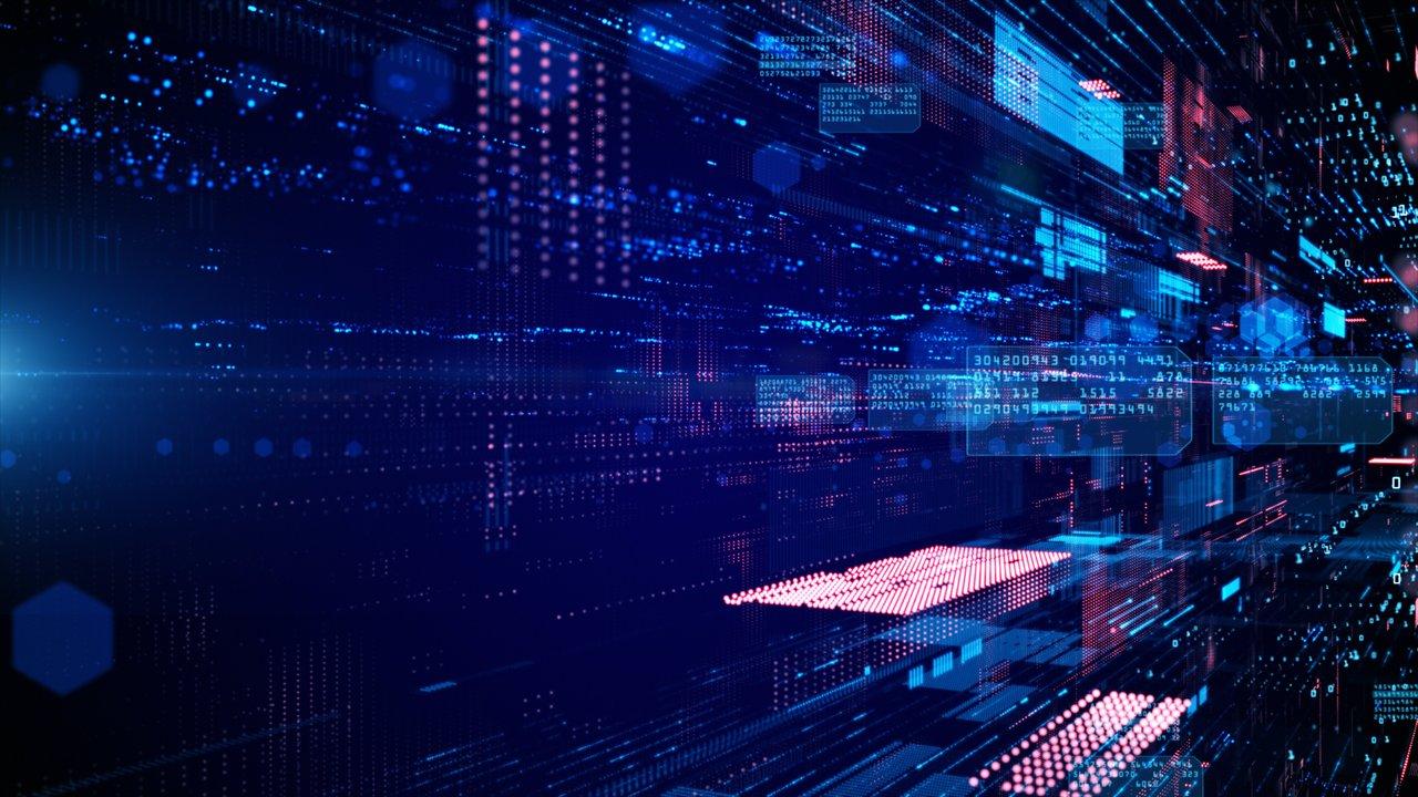 Schéma illustrant le flux de données dans la transformation digitale agile d’une PME via data management platforms, BPM et case management.