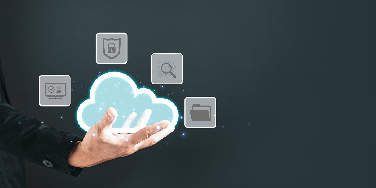 Schéma illustrant les protocoles cloud security protocols diagram pour assurer la protection des données en entreprise.
