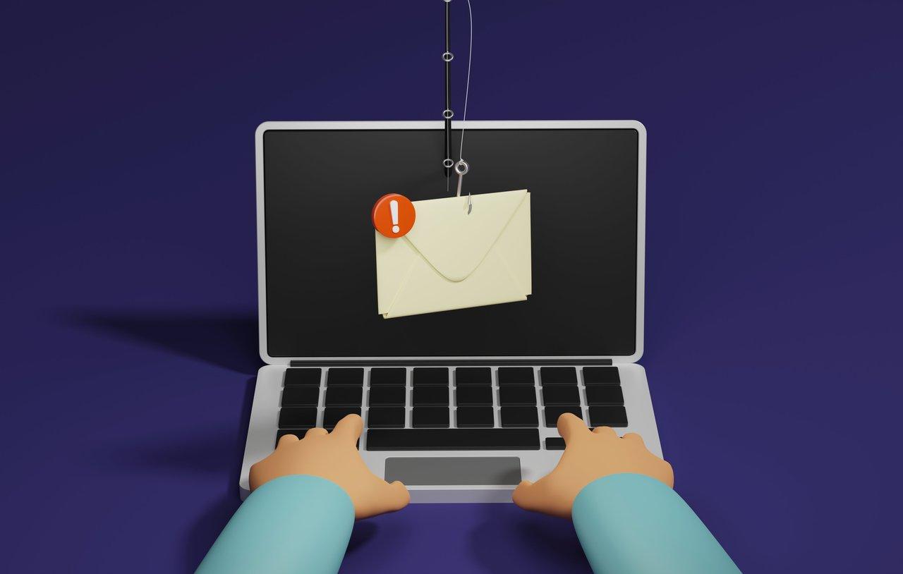 Schéma multicanal de phishing illustrant les différentes techniques d'attaque en 2025.