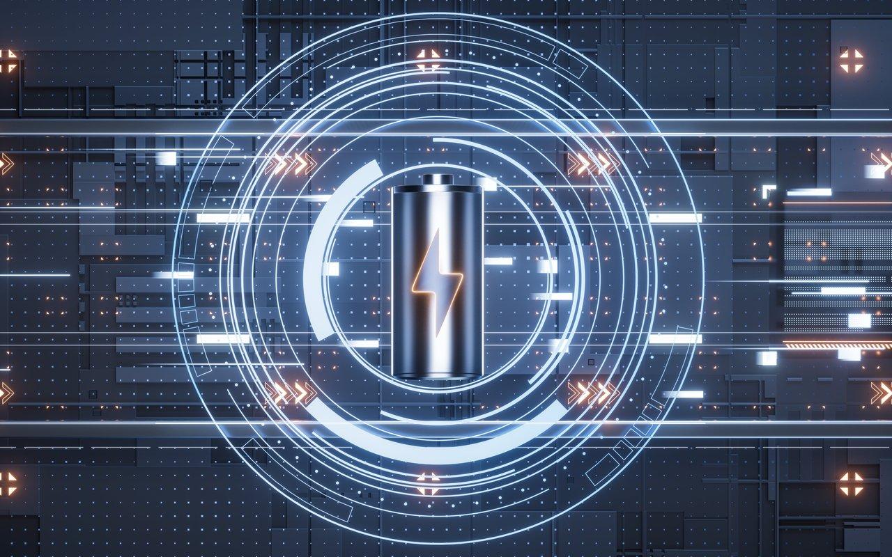 Schéma simplifié du cycle de vie d'une batterie lithium-ion de smartphone, illustrant sa dégradation chimique et ses phases.