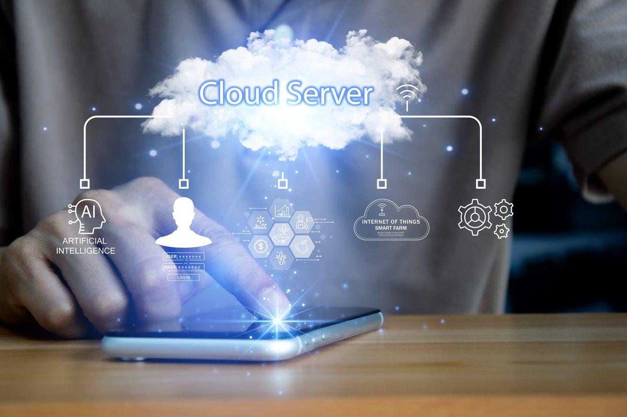 Serveurs cloud sécurisés garantissant la confidentialité et la protection des Big Data dans un environnement numérique.