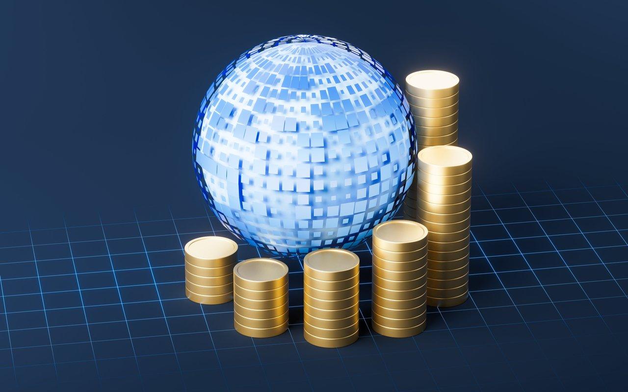 Une représentation de la convergence entre finance traditionnelle et DeFi dans la tokenisation des actifs réels.